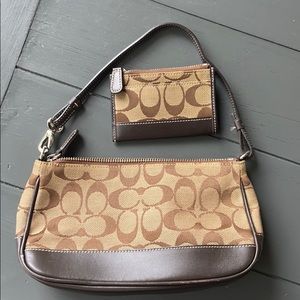 Purse and matching wallet